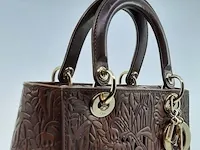 Handtas christian dior, marakech lady bag - afbeelding 6 van  11