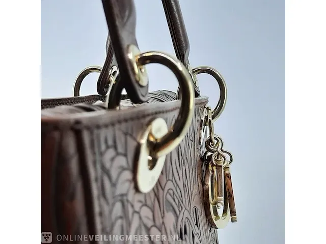 Handtas christian dior, marakech lady bag - afbeelding 8 van  11