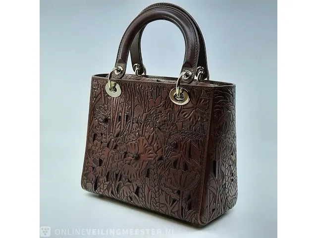 Handtas christian dior, marakech lady bag - afbeelding 9 van  11