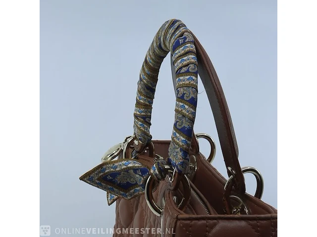 Handtas dior, lady bag - afbeelding 3 van  17