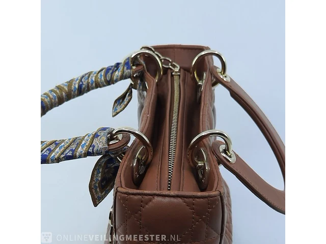 Handtas dior, lady bag - afbeelding 5 van  17