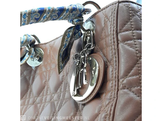 Handtas dior, lady bag - afbeelding 6 van  17