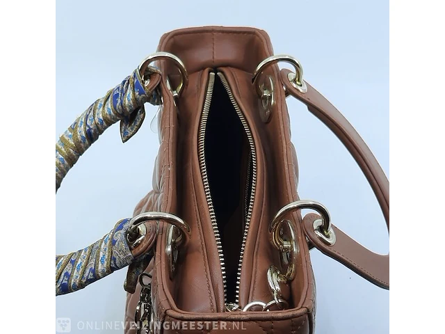 Handtas dior, lady bag - afbeelding 8 van  17