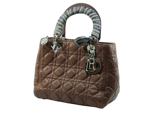 Handtas dior, lady bag - afbeelding 1 van  17