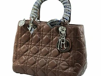 Handtas dior, lady bag - afbeelding 1 van  17