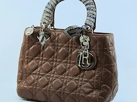 Handtas dior, lady bag - afbeelding 10 van  17