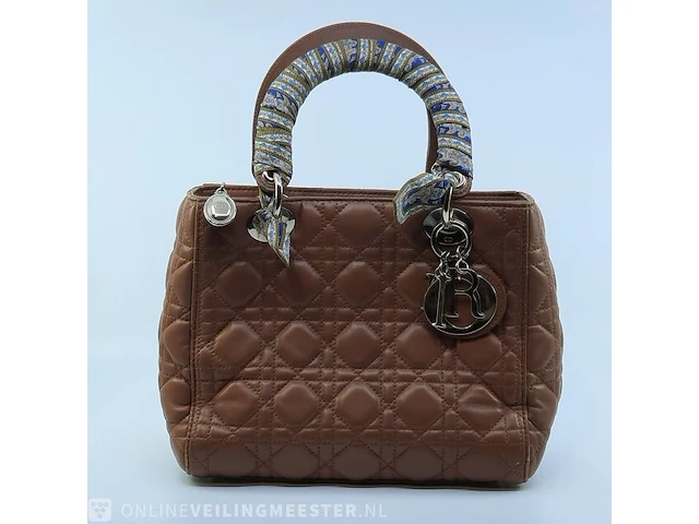 Handtas dior, lady bag - afbeelding 11 van  17