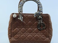 Handtas dior, lady bag - afbeelding 11 van  17