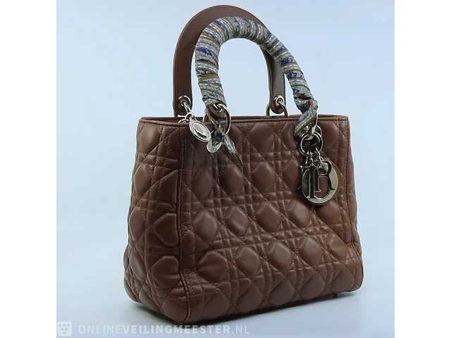 Handtas dior, lady bag - afbeelding 12 van  17