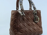 Handtas dior, lady bag - afbeelding 12 van  17