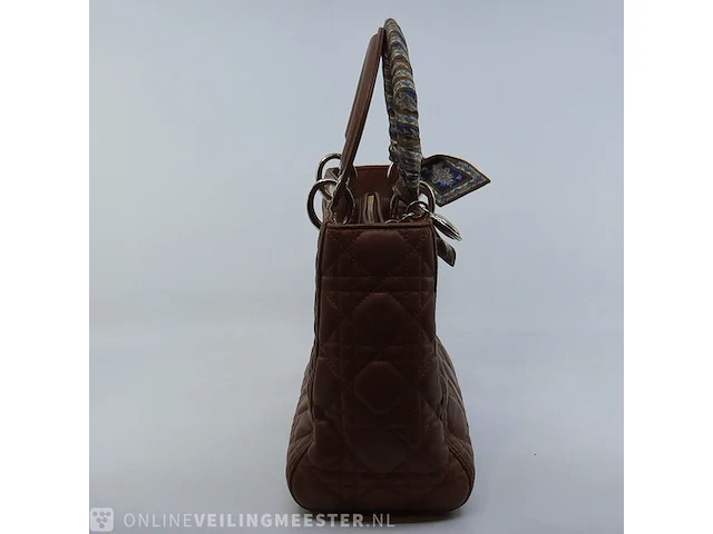 Handtas dior, lady bag - afbeelding 13 van  17