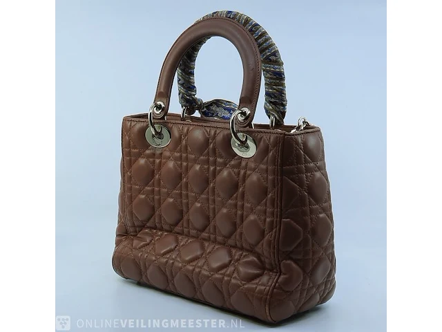 Handtas dior, lady bag - afbeelding 14 van  17