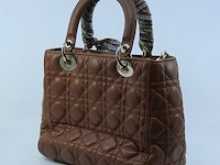 Handtas dior, lady bag - afbeelding 14 van  17