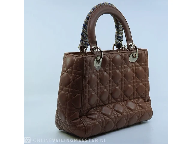 Handtas dior, lady bag - afbeelding 15 van  17