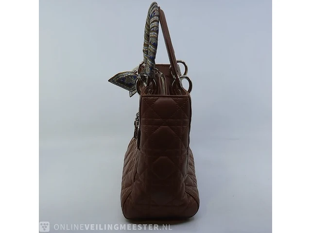 Handtas dior, lady bag - afbeelding 16 van  17