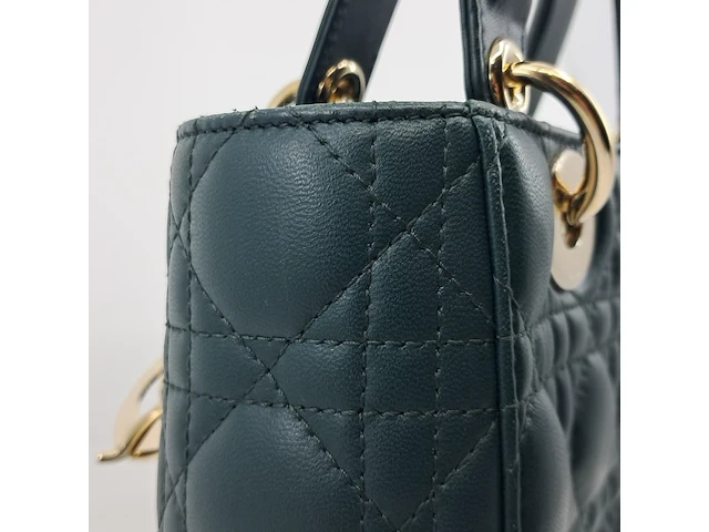 Handtas, dior, lady bag - afbeelding 8 van  18