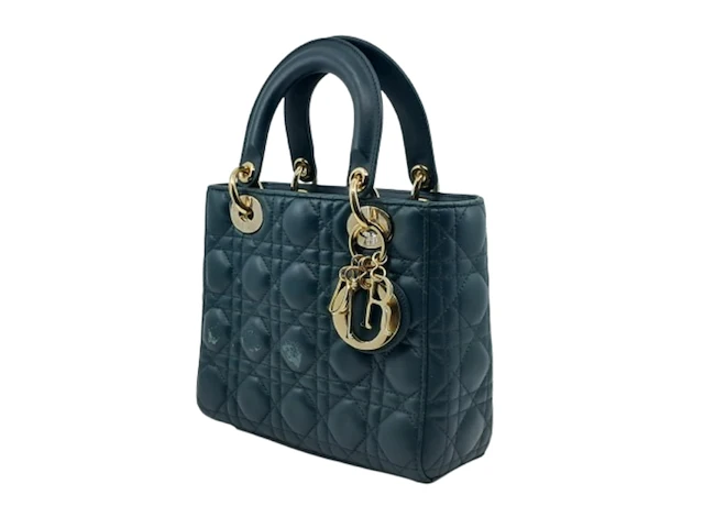 Handtas, dior, lady bag - afbeelding 1 van  18