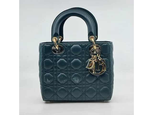 Handtas, dior, lady bag - afbeelding 12 van  18