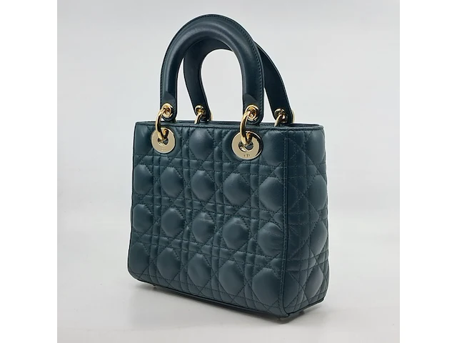 Handtas, dior, lady bag - afbeelding 14 van  18