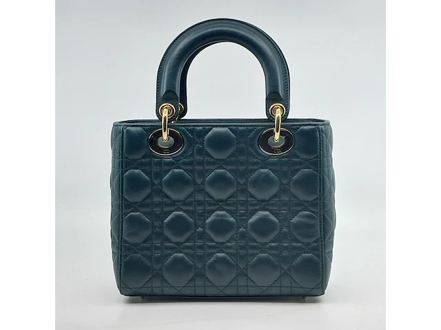 Handtas, dior, lady bag - afbeelding 15 van  18