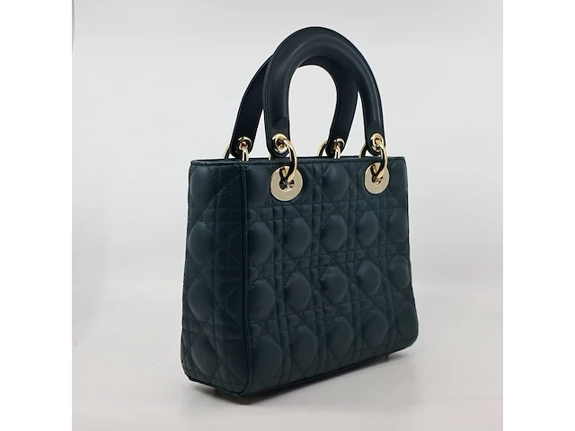 Handtas, dior, lady bag - afbeelding 16 van  18