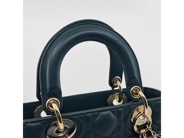 Handtas, dior, lady bag - afbeelding 17 van  18