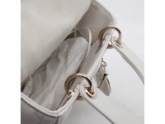 Handtas, dior, lady dior - afbeelding 3 van  17