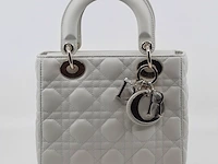 Handtas, dior, lady dior - afbeelding 10 van  17