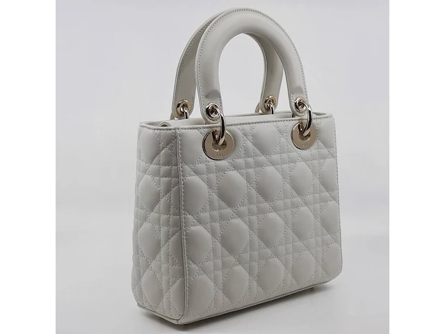 Handtas, dior, lady dior - afbeelding 11 van  17