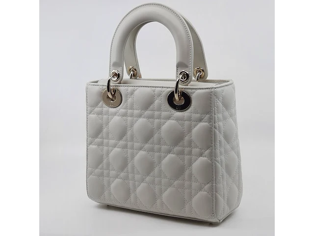 Handtas, dior, lady dior - afbeelding 12 van  17