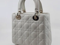 Handtas, dior, lady dior - afbeelding 12 van  17
