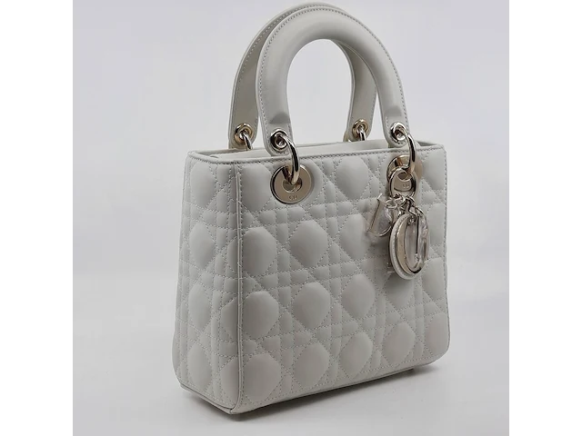 Handtas, dior, lady dior - afbeelding 13 van  17
