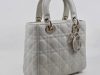 Handtas, dior, lady dior - afbeelding 13 van  17