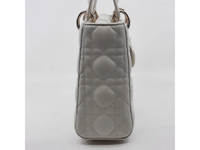 Handtas, dior, lady dior - afbeelding 15 van  17