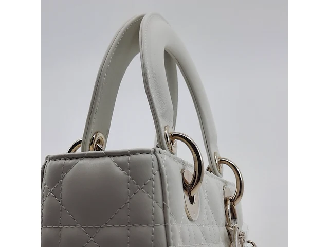 Handtas, dior, lady dior - afbeelding 16 van  17