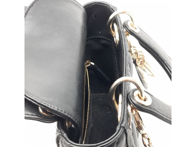 Handtas, dior, lady dior - afbeelding 3 van  14