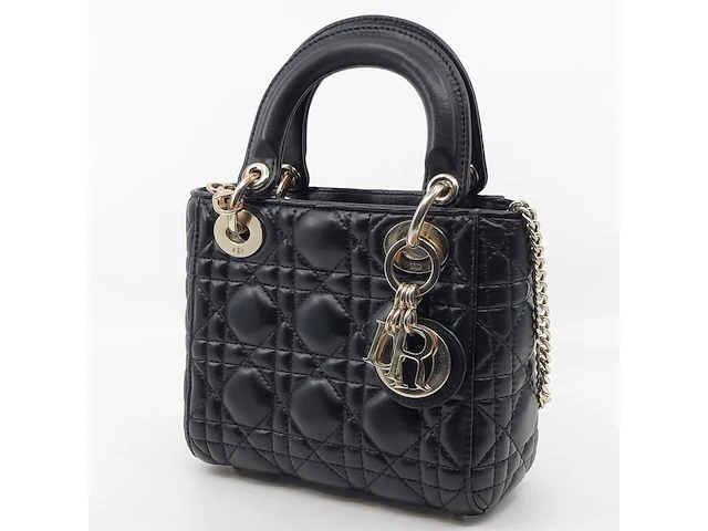 Handtas, dior, lady dior - afbeelding 1 van  14