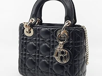 Handtas, dior, lady dior