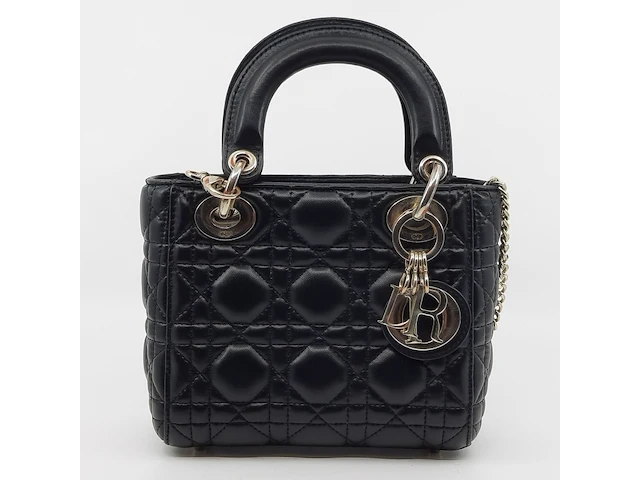 Handtas, dior, lady dior - afbeelding 7 van  14