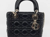 Handtas, dior, lady dior - afbeelding 7 van  14