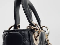 Handtas, dior, lady dior - afbeelding 10 van  14