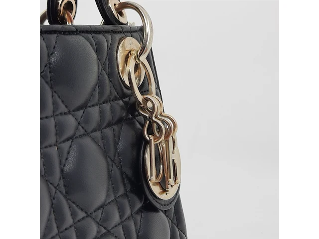 Handtas, dior, lady dior - afbeelding 11 van  14