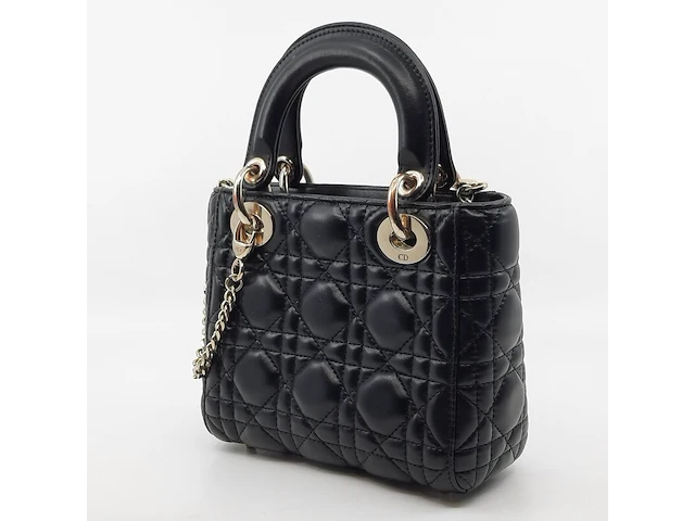 Handtas, dior, lady dior - afbeelding 12 van  14