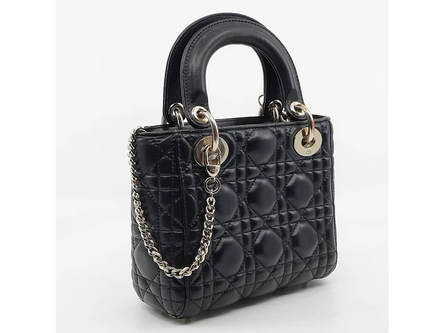 Handtas, dior, lady dior - afbeelding 13 van  14