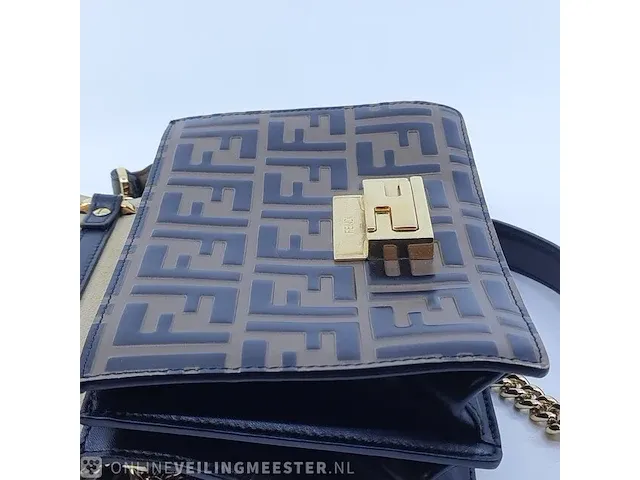 Handtas fendi, ff handbag - afbeelding 2 van  11