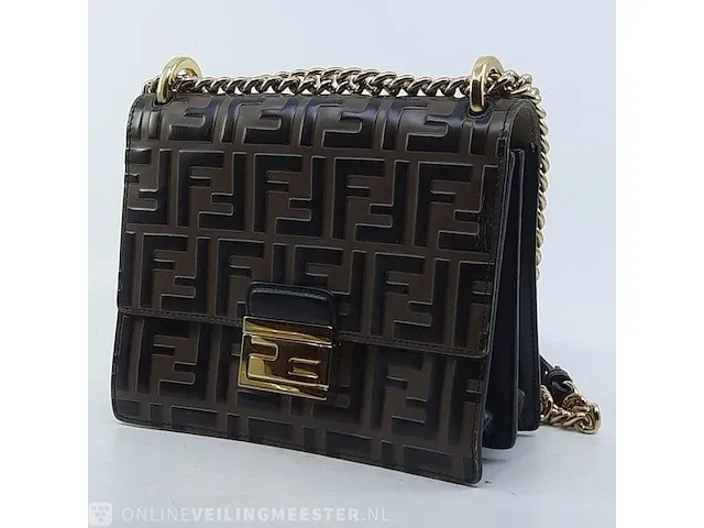 Handtas fendi, ff handbag - afbeelding 1 van  11