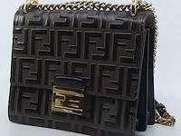 Handtas fendi, ff handbag