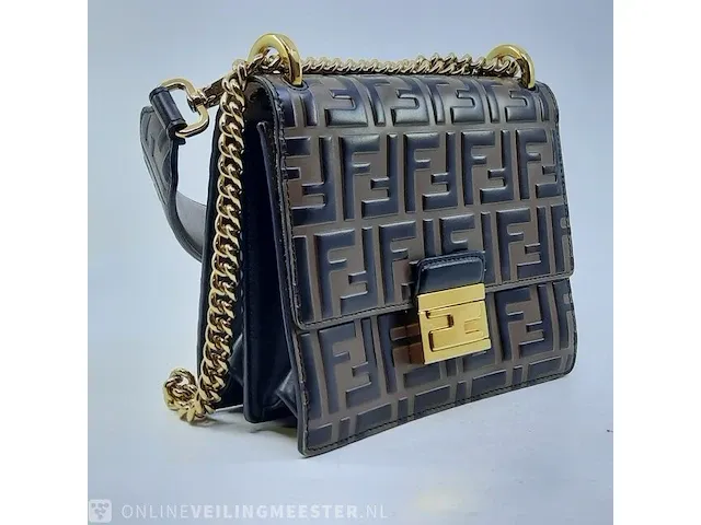 Handtas fendi, ff handbag - afbeelding 4 van  11