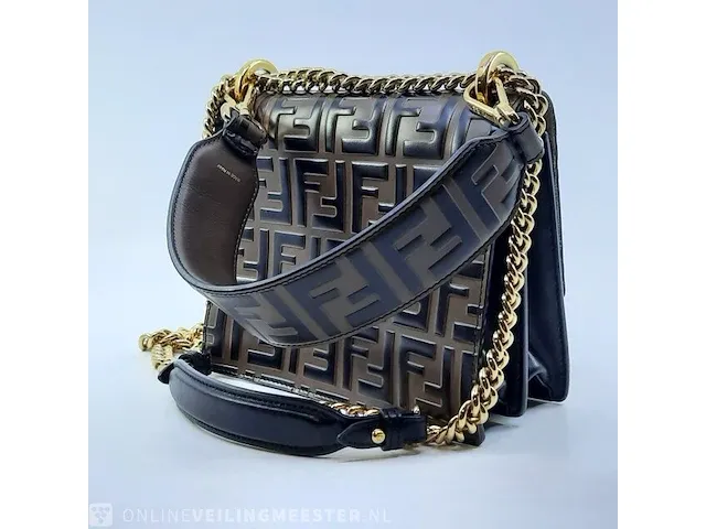 Handtas fendi, ff handbag - afbeelding 6 van  11
