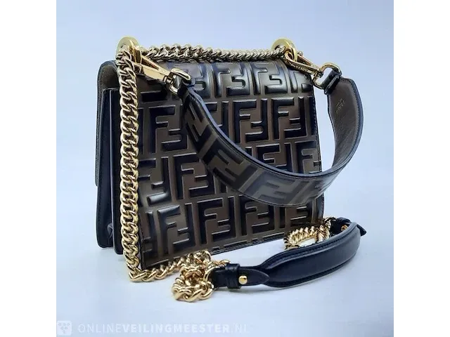 Handtas fendi, ff handbag - afbeelding 7 van  11